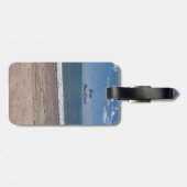 Golven op het Bagagelabel van de Beach (Achterkant horizontaal)