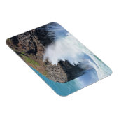 Golven op Kilauea Kauai Magneet (Rechterzijde)