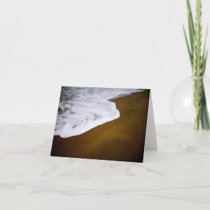 Golven op Rode Zand Bedankkaart