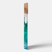 Golven op Sandy Beach Case-Mate iPhone Case (Achterkant / Rechts)