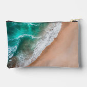 Golven op Sandy Beach Persoonlijk Etui (Achterkant)