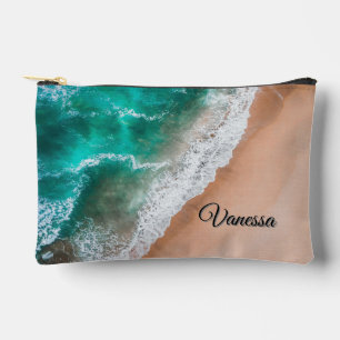 Golven op Sandy Beach Persoonlijk Etui