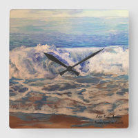 golven originele hand geschilderde kunst