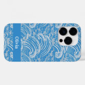 Golven Patroon Japanse naam Case-Mate iPhone Case (Achterkant (horizontaal))