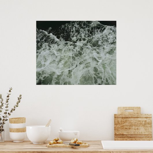 Golven Poster (Keuken)