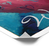 Golven Poster (Hoek)