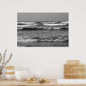 golven poster (Keuken)