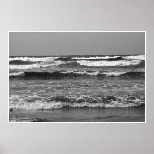 golven poster (Voorkant)