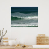golven poster (Keuken)