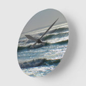 golven ronde klok (Hoek)