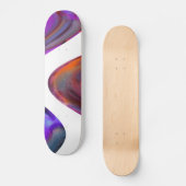 Golven Skateboard (Voorkant)
