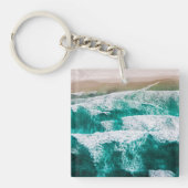 Golven Sleutelhanger (Voorkant)