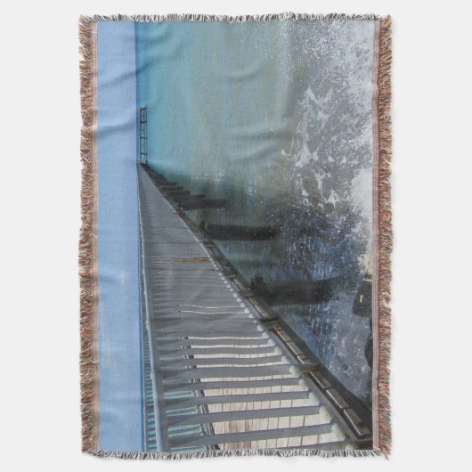 Golven splitsen op het ontwerp van de Wit Deken (Voorkant Verticaal)