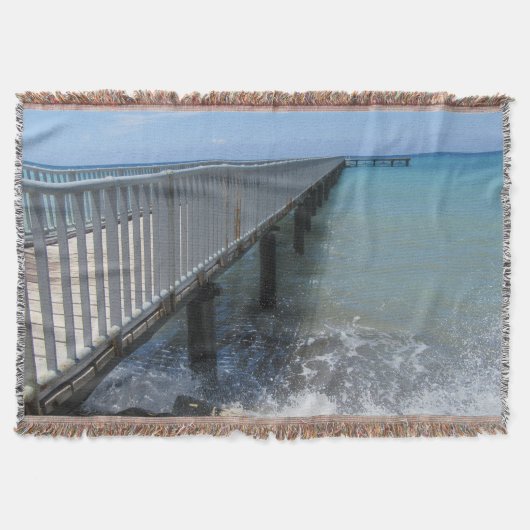 Golven splitsen op het ontwerp van de Wit Deken (Voorkant)