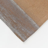 golven storten neer op de kust fleece deken (Hoek)