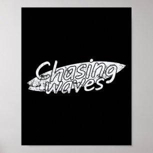 Golven surfen Watersport Poster