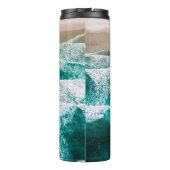 Golven Thermosbeker (Achterkant)