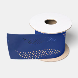 Golven Tijger (gestileerd patroon) 2 Lint
