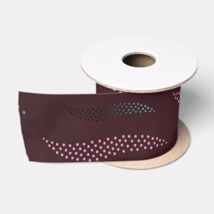 Golven Tijger (gestileerd patroon) 6 Lint