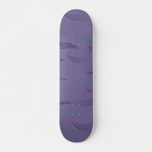 Golven Tijger (gestileerd patroon) 9 Skateboard