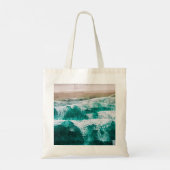 Golven Tote Bag (Achterkant)