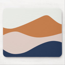 Golven van complimenten muismat