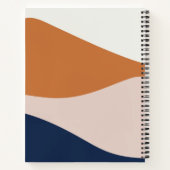 Golven van complimenten notitieboek (Achterkant)