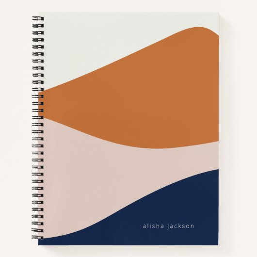 Golven van complimenten notitieboek (Voorkant)