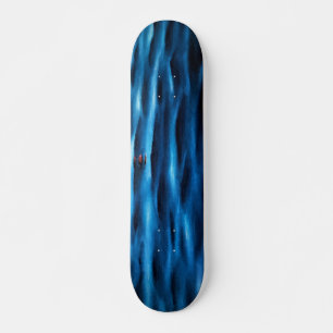 Golven van het Adriatische Zee Maritieme Magische Skateboard