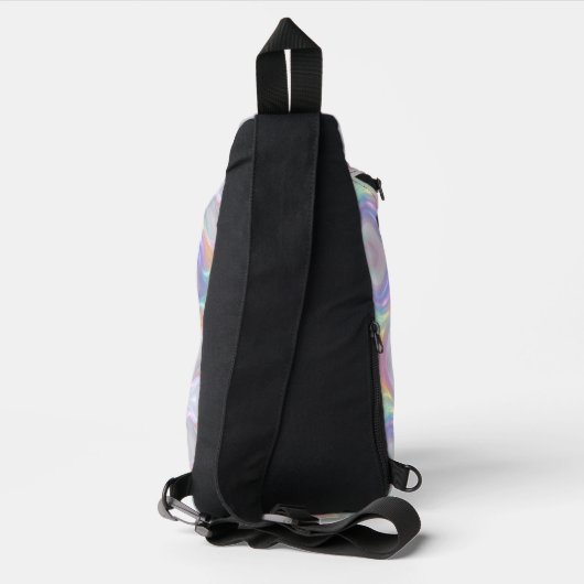 Golven van licht sling bag (Achterkant)