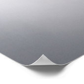 Golven van sereniteit poster (Hoek)