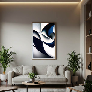 Golven van Sereniteit Poster