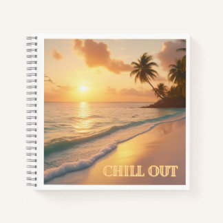 Golven van verandering - Chill Out Sunrise Journal Notitieboek
