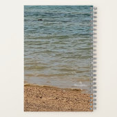 golven van water notitieboek (Achterkant)