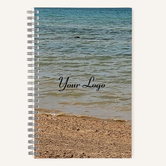 golven van water notitieboek (Voorkant)