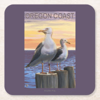 Golven van Zee van oregonkusten