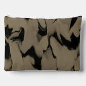 Golven van zwart en bruin etui (Voorkant)