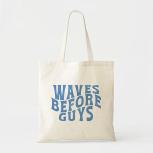 Golven Voor Jongens Zomer Meisjes Strand Vakantie Tote Bag
