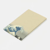 Golven Zee Boat Post-it® Notes (Schuin)