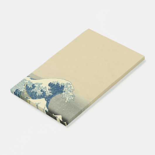 Golven Zee Boat Post-it® Notes (Schuin)