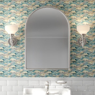 Golvenbadkamer Behang