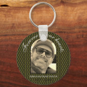 Golvend Basis Herinneringssleutelhanger Sleutelhanger (Voorkant)