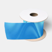 Golvend Blauw Abstract Lint (Spoel)