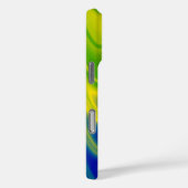 Golvend Meerkleurig Abstract Case-Mate iPhone Case (Achterkant / Rechts)