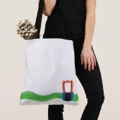 Golvend membraan Tas (Dichtbij)