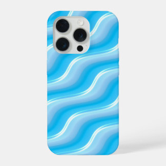 Golvend patroon iPhone 15 pro hoesje