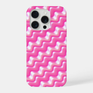 Golvend verlooppatroon iPhone 15 pro hoesje