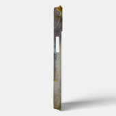 Golvend versteend hout Case-Mate iPhone case (Achterkant / Rechts)