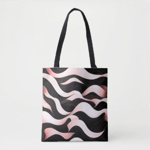 golvende elegantie-Canvas tas