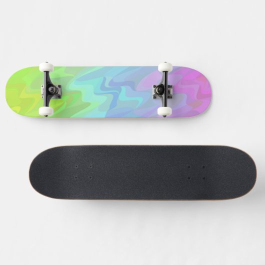 Golvende Gradiënt Skateboard (Horizontaal)